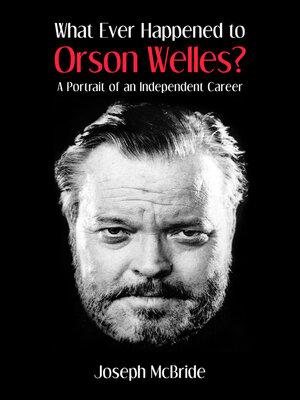 cover image of What Ever Happened to Orson Welles?